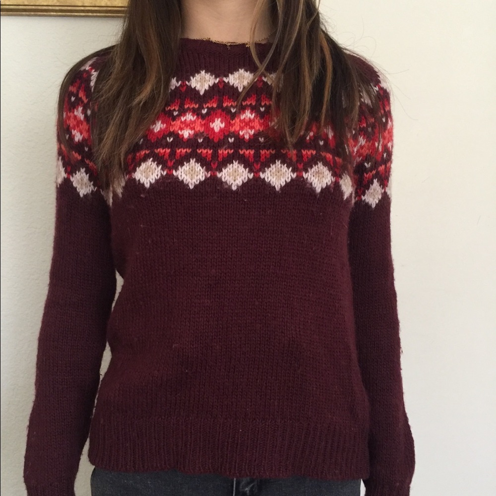 knitted sweater - Picture 2 of 2